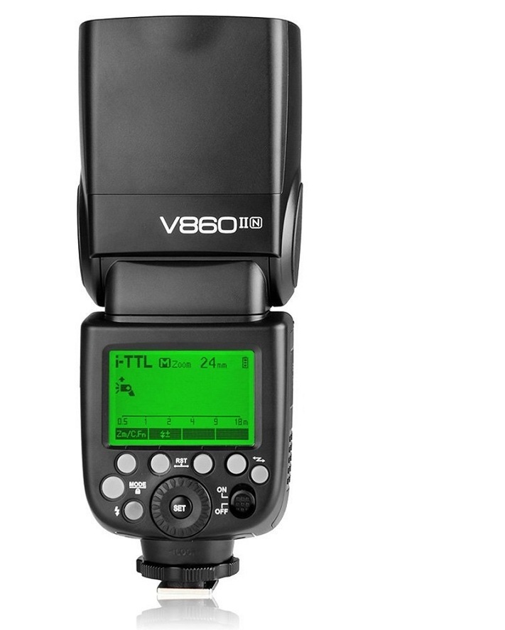 Đèn Flash GODOX V860II N GN60 TTL HSS 1/8000s For Nikon